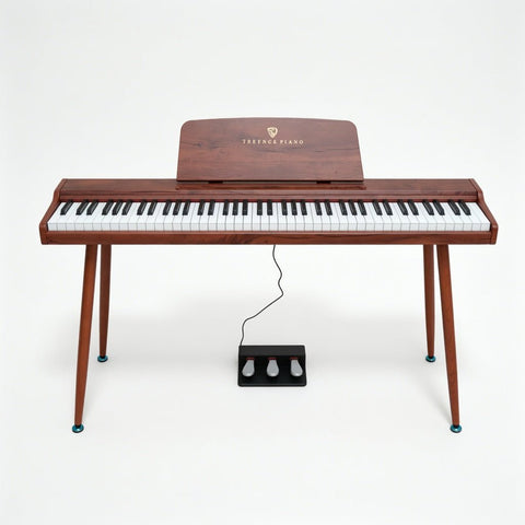 Terence P10 Digital Piano – 88 - Key Weighted Electronic Piano with Three Pedals - terenceofficial
