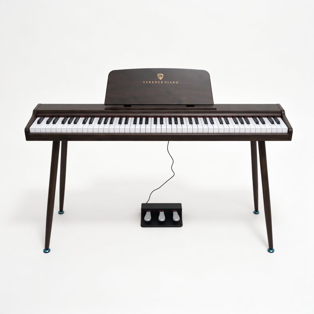 Terence P10 Digital Piano – 88 - Key Weighted Electronic Piano with Three Pedals - terenceofficial
