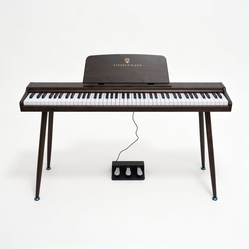 Terence P10 Digital Piano – 88 - Key Weighted Electronic Piano with Three Pedals - terenceofficial