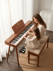 Terence P10 Digital Piano – 88 - Key Weighted Electronic Piano with Three Pedals - terenceofficial