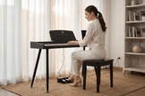 Terence P10 Digital Piano – 88 - Key Weighted Electronic Piano with Three Pedals - terenceofficial