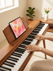 Terence P10 Digital Piano – 88 - Key Weighted Electronic Piano with Three Pedals - terenceofficial