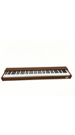 Terence P37 88-Key Weighted Digital Piano with Stand & Triple Pedal - Wood Grain - terenceofficial