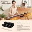 Terence P37 88 - Key Weighted Digital Piano with Stand & Triple Pedal - Wood Grain（副本） - terenceofficial