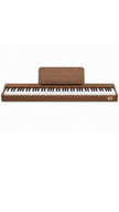 Terence P37 88-Key Weighted Digital Piano with Stand & Triple Pedal - Wood Grain - terenceofficial