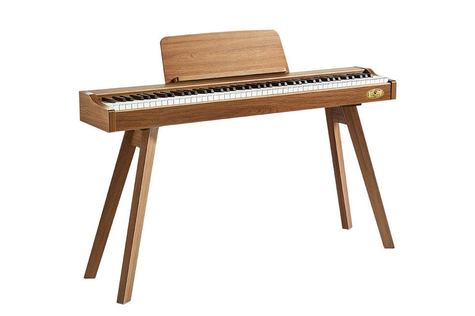 Terence P37 88 - Key Weighted Digital Piano with Stand & Triple Pedal - Wood Grain（副本） - terenceofficial