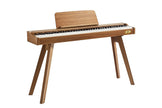 Terence P37 88 - Key Weighted Digital Piano with Stand & Triple Pedal - Wood Grain（副本） - terenceofficial