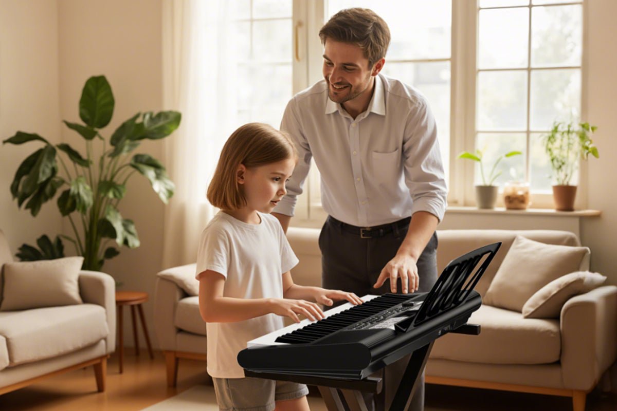 TERENCE SP - 01 61 - Key Digital Keyboard Piano with Dual HiFi Speakers - terenceofficial