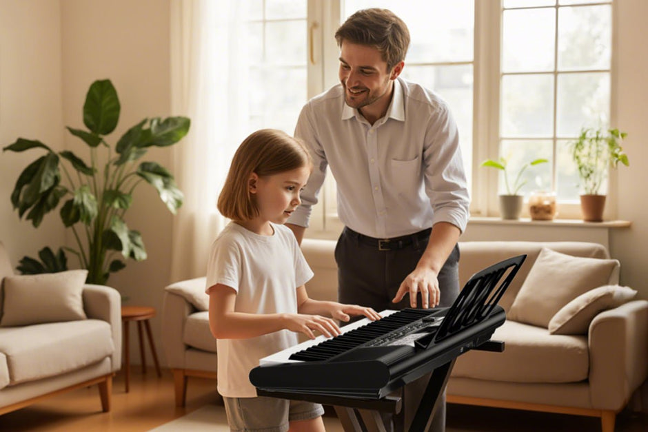 TERENCE SP - 01 61 - Key Digital Keyboard Piano with Dual HiFi Speakers - terenceofficial