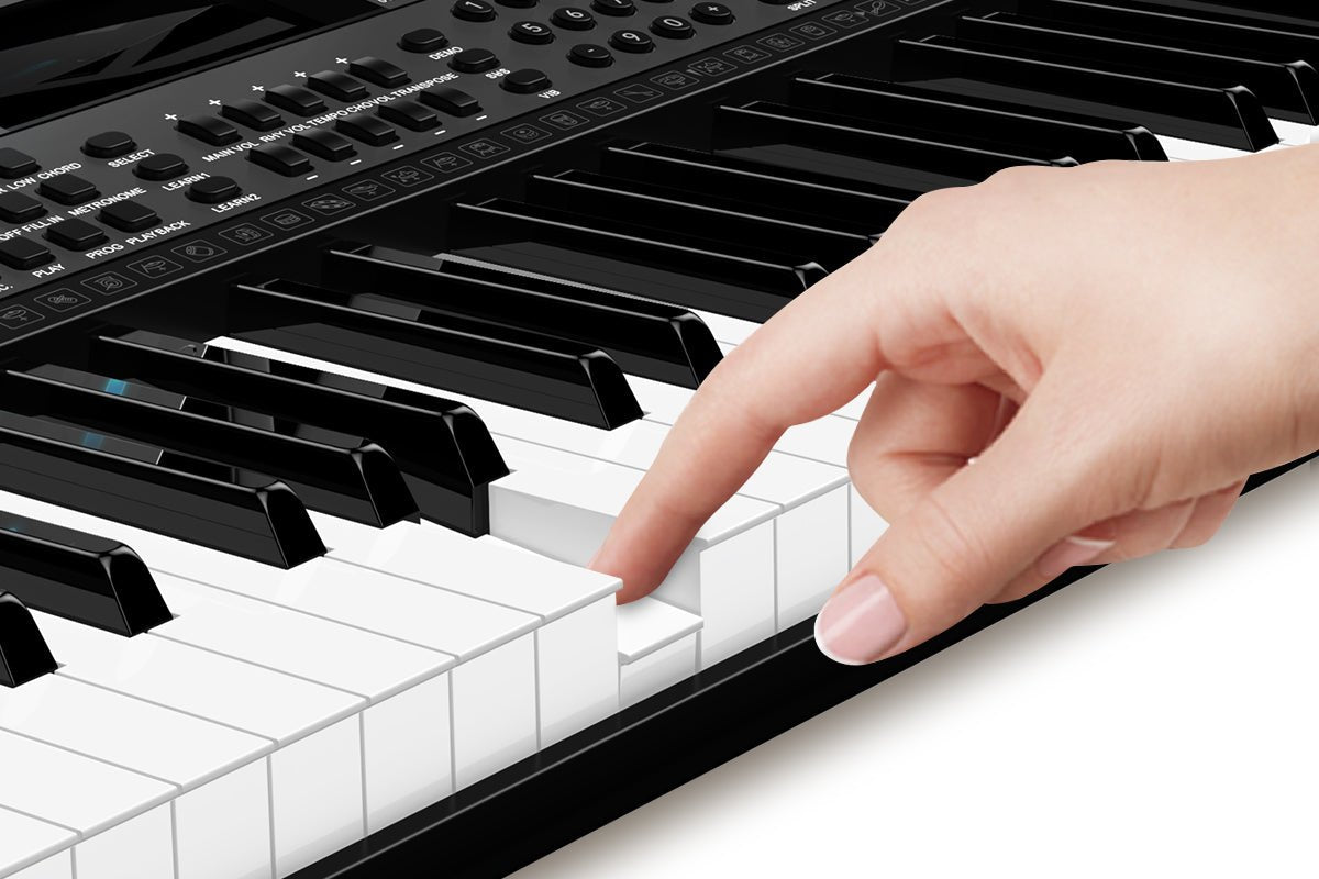 TERENCE SP - 01 61 - Key Digital Keyboard Piano with Dual HiFi Speakers - terenceofficial