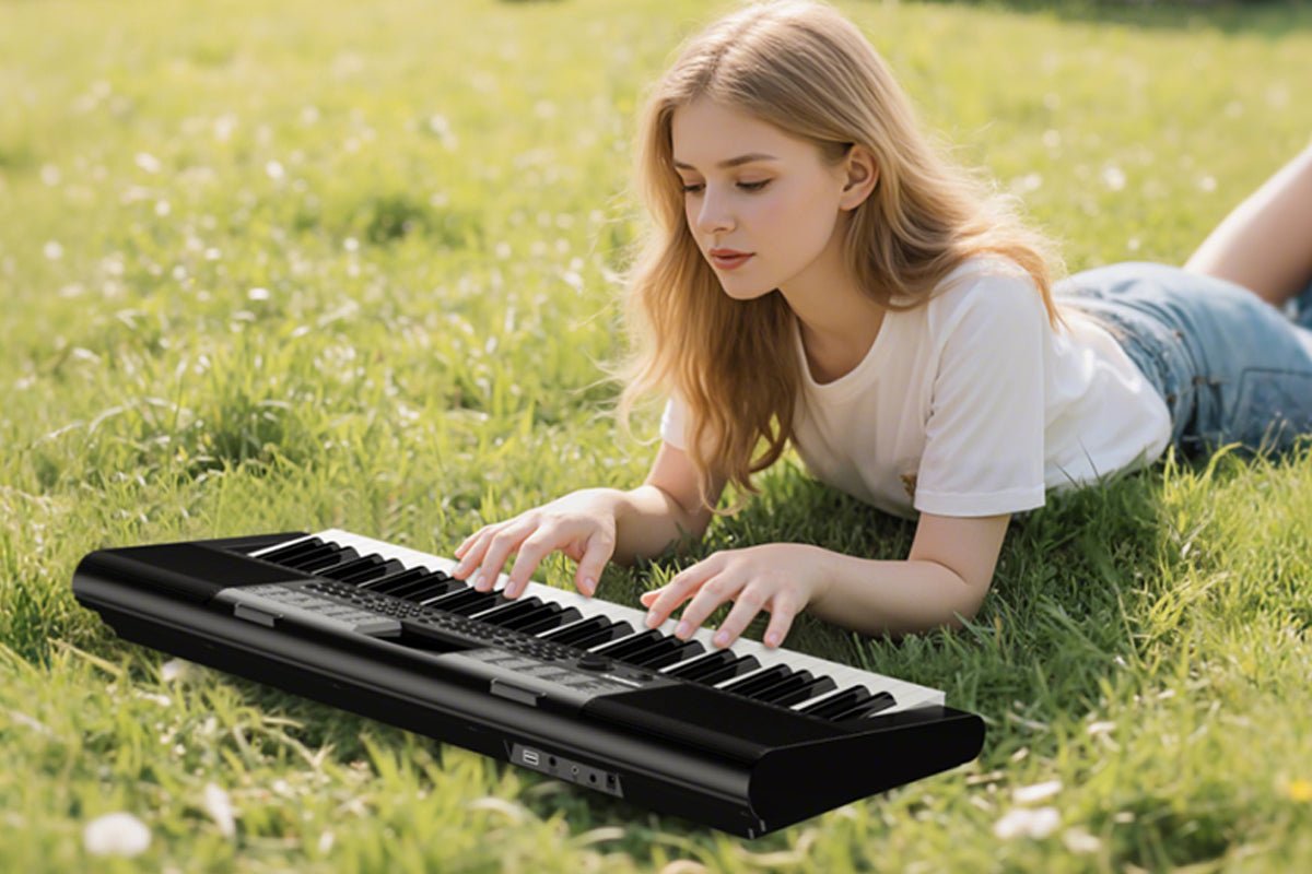 TERENCE SP - 01 61 - Key Digital Keyboard Piano with Dual HiFi Speakers - terenceofficial