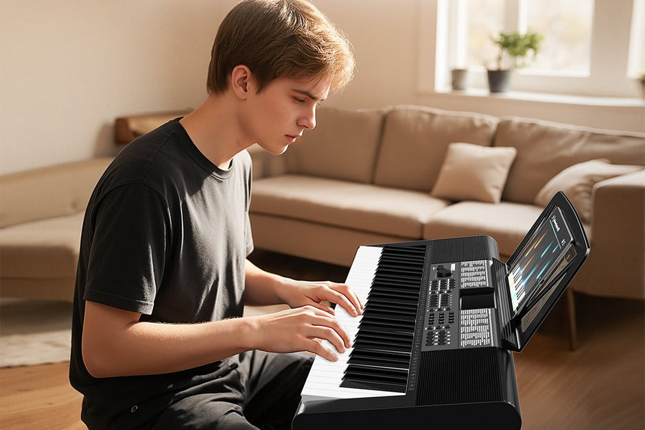 TERENCE SP - 01 61 - Key Digital Keyboard Piano with Dual HiFi Speakers - terenceofficial