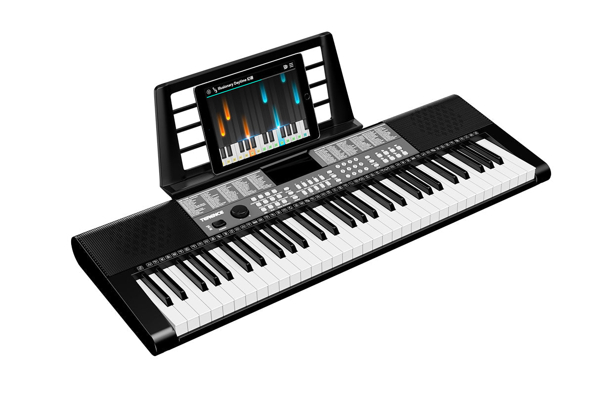 TERENCE SP - 01 61 - Key Digital Keyboard Piano with Dual HiFi Speakers - terenceofficial