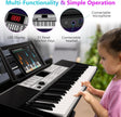 TERENCE SP - 01 61 - Key Digital Keyboard Piano with Dual HiFi Speakers - terenceofficial