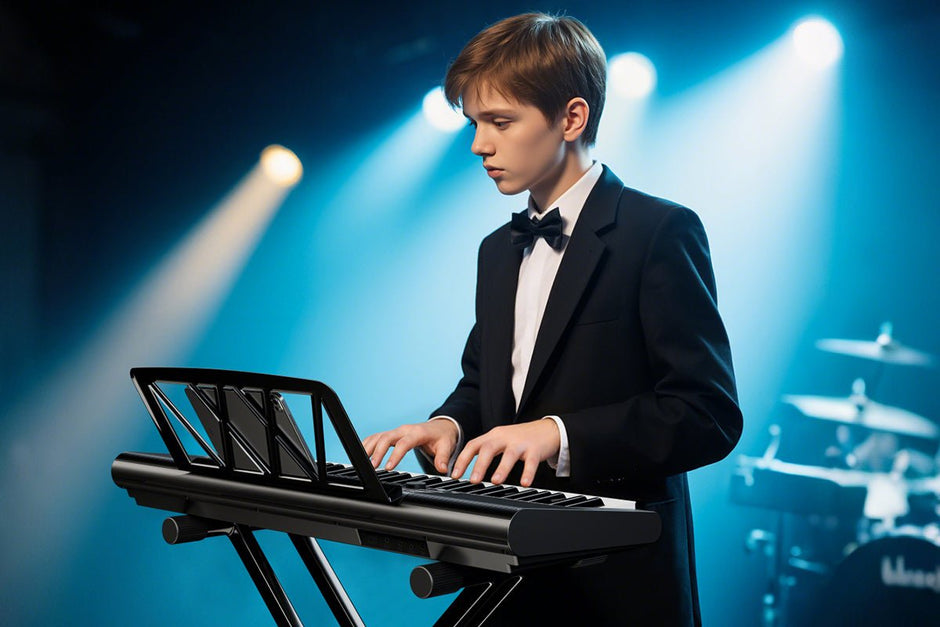 TERENCE SP - 01 61 - Key Digital Keyboard Piano with Dual HiFi Speakers - terenceofficial