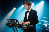 TERENCE SP - 01 61 - Key Digital Keyboard Piano with Dual HiFi Speakers - terenceofficial