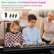 TERENCE SP - 01 61 - Key Digital Keyboard Piano with Dual HiFi Speakers - terenceofficial