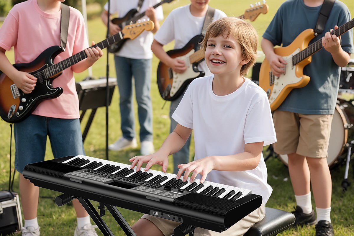TERENCE SP - 01 61 - Key Digital Keyboard Piano with Dual HiFi Speakers - terenceofficial