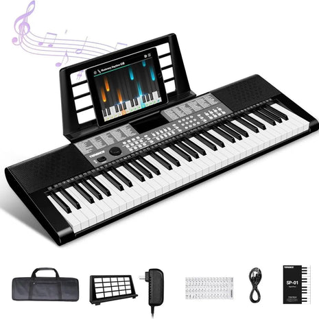 TERENCE SP - 01 61 - Key Digital Keyboard Piano with Dual HiFi Speakers - terenceofficial