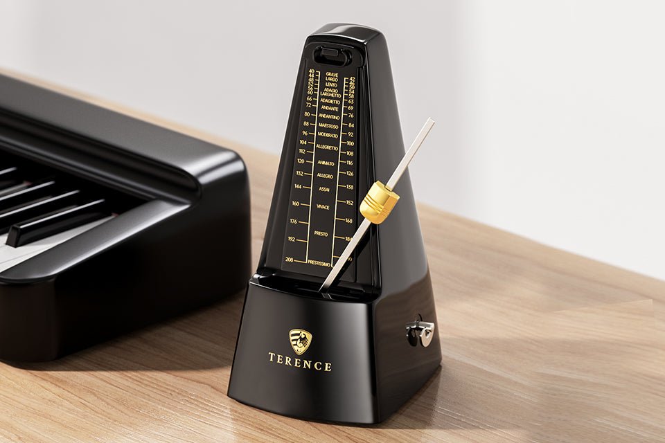 Curseur De Métronome Pour Piano – Doré 1,8x1,7x0,5 Cm – Accessoire De Remplacement Métallique