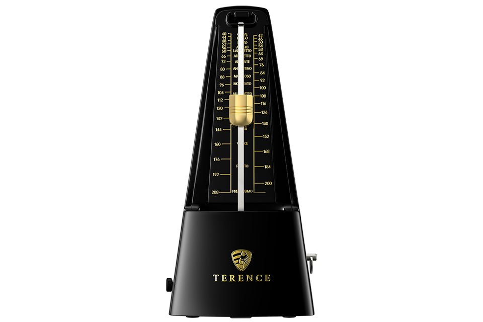 Terence TM1 Mechanical Metronome – Multi - Instrument, Lightweight & Portable, Electronic Keyboard Accessory - terenceofficial