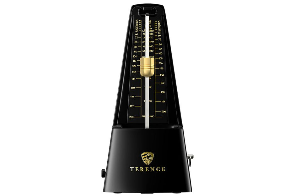 Terence TM1 Mechanical Metronome – Multi - Instrument, Lightweight & Portable, Electronic Keyboard Accessory - terenceofficial