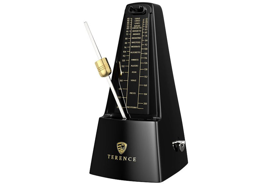 Terence TM1 Mechanical Metronome – Multi - Instrument, Lightweight & Portable, Electronic Keyboard Accessory - terenceofficial