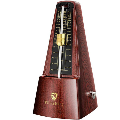 Terence TM1 Mechanical Metronome – Multi - Instrument, Lightweight & Portable, Electronic Keyboard Accessory - terenceofficial