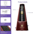 Terence TM1 Mechanical Metronome – Multi - Instrument, Lightweight & Portable, Electronic Keyboard Accessory - terenceofficial