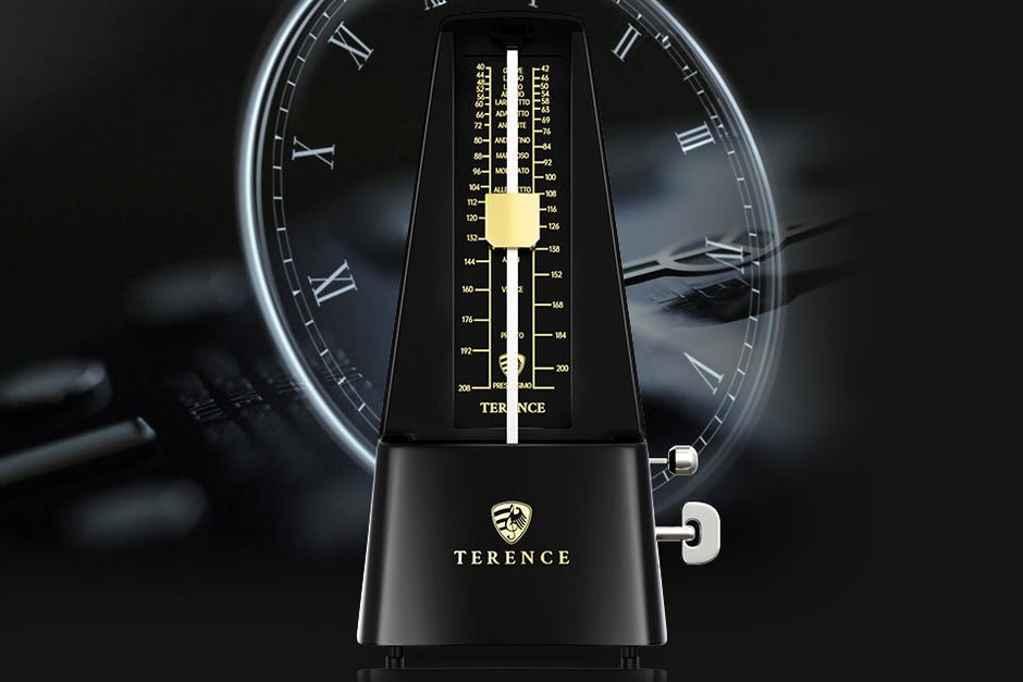 Terence TM2 Metronome for Piano Practice | Digital & Mechanical Timing - terenceofficial