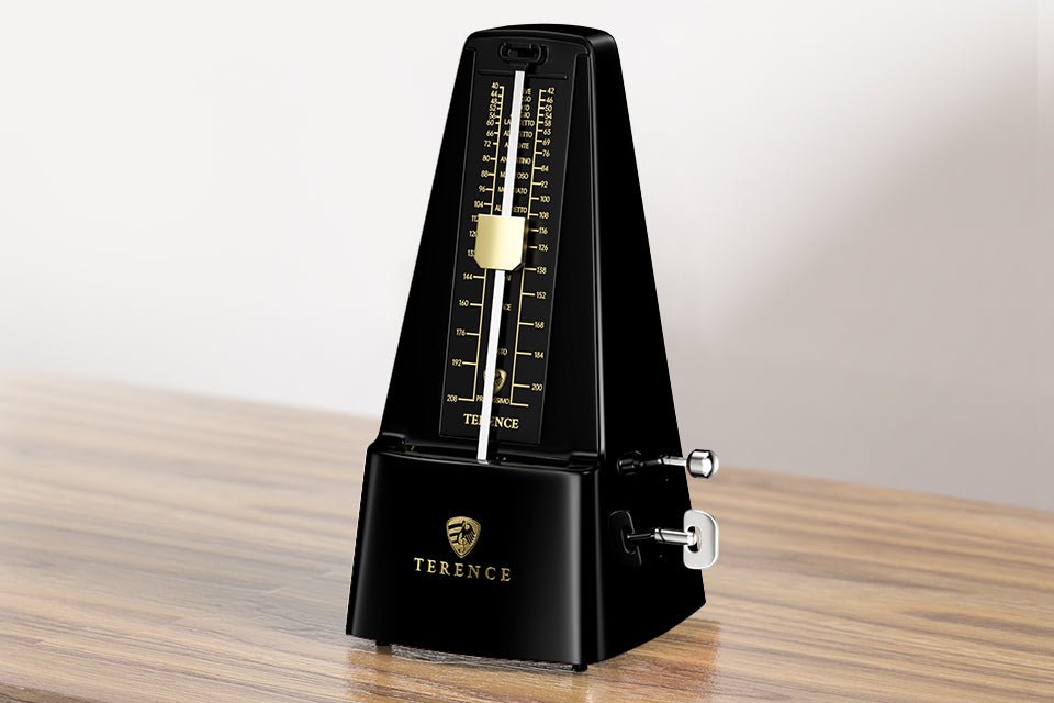 Terence TM2 Metronome for Piano Practice | Digital & Mechanical Timing - terenceofficial
