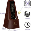Terence TM2 Metronome for Piano Practice | Digital & Mechanical Timing - terenceofficial