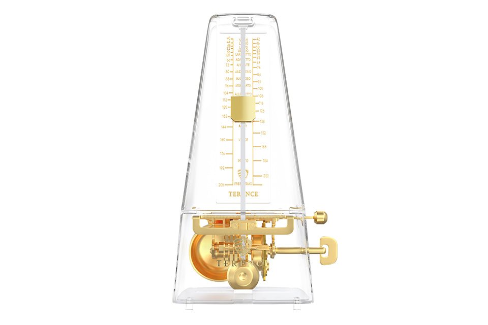 Terence TM2 Metronome for Piano Practice | Digital & Mechanical Timing - terenceofficial