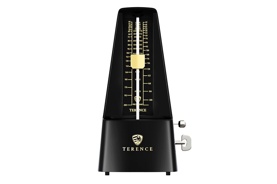 Terence TM2 Metronome for Piano Practice | Digital & Mechanical Timing - terenceofficial
