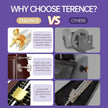 Terence TM2 Metronome for Piano Practice | Digital & Mechanical Timing - terenceofficial