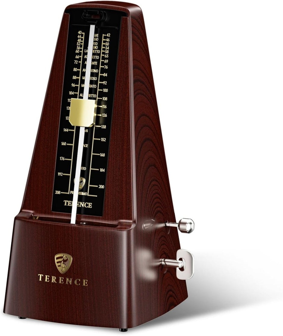 Terence TM2 Metronome for Piano Practice | Digital & Mechanical Timing - terenceofficial