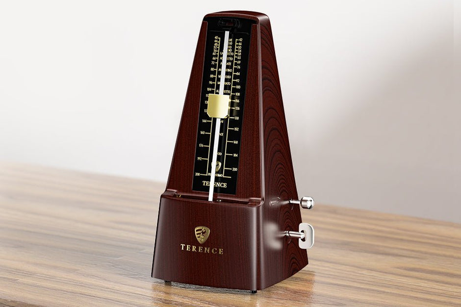 Terence TM2 Metronome for Piano Practice | Digital & Mechanical Timing - terenceofficial