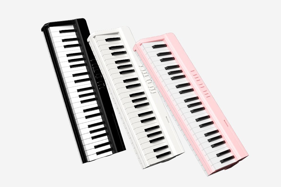 Terence V20 88 - Key Foldable Digital Piano with Semi - Weighted Keys Bluetooth & MIDI - terenceofficial