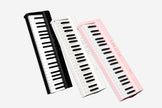 Terence V20 88 - Key Foldable Digital Piano with Semi - Weighted Keys Bluetooth & MIDI - terenceofficial