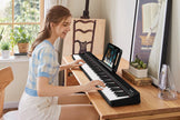Terence V20 88 - Key Foldable Digital Piano with Semi - Weighted Keys Bluetooth & MIDI - terenceofficial