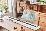 Terence V20 88 - Key Foldable Digital Piano with Semi - Weighted Keys Bluetooth & MIDI - terenceofficial