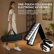 Terence V20 88 - Key Foldable Digital Piano with Semi - Weighted Keys Bluetooth & MIDI - terenceofficial