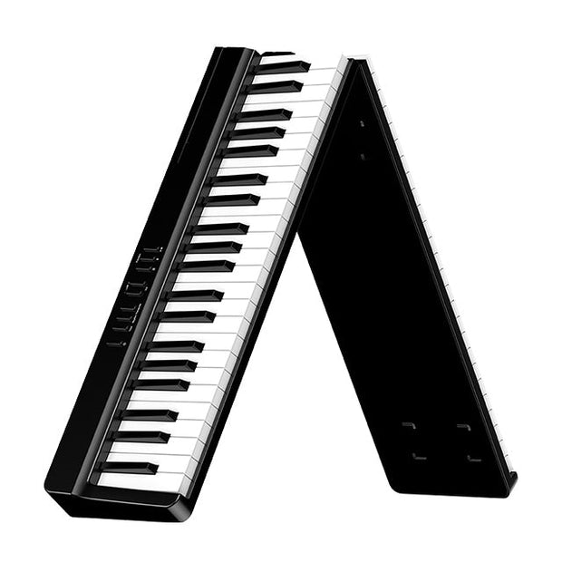 Terence V20 88 - Key Foldable Digital Piano with Semi - Weighted Keys Bluetooth & MIDI - terenceofficial
