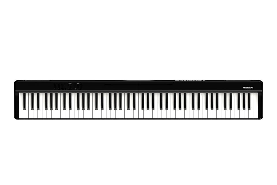 Terence V20 88 - Key Foldable Digital Piano with Semi - Weighted Keys Bluetooth & MIDI - terenceofficial