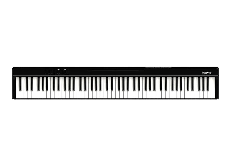 Terence V20 88 - Key Foldable Digital Piano with Semi - Weighted Keys Bluetooth & MIDI - terenceofficial
