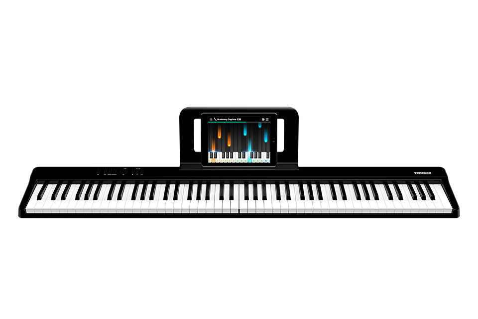Terence V20 88 - Key Foldable Digital Piano with Semi - Weighted Keys Bluetooth & MIDI - terenceofficial