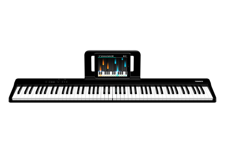 Terence V20 88 - Key Foldable Digital Piano with Semi - Weighted Keys Bluetooth & MIDI - terenceofficial