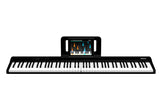 Terence V20 88 - Key Foldable Digital Piano with Semi - Weighted Keys Bluetooth & MIDI - terenceofficial
