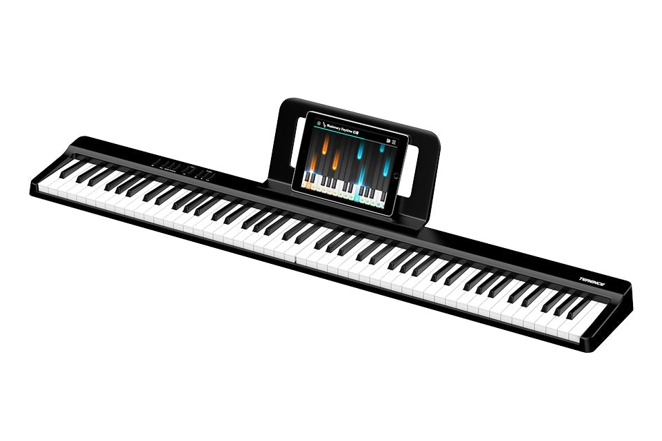 Terence V20 88 - Key Foldable Digital Piano with Semi - Weighted Keys Bluetooth & MIDI - terenceofficial