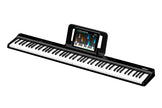 Terence V20 88 - Key Foldable Digital Piano with Semi - Weighted Keys Bluetooth & MIDI - terenceofficial